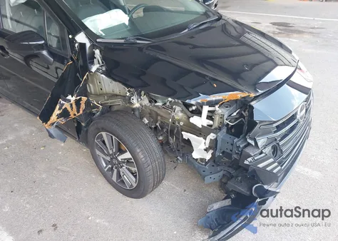 2023 Nissan Versa 1.6 Sv Xtronic Cvt из США, поврежденный, VIN 3N1CN8EVXPL838134